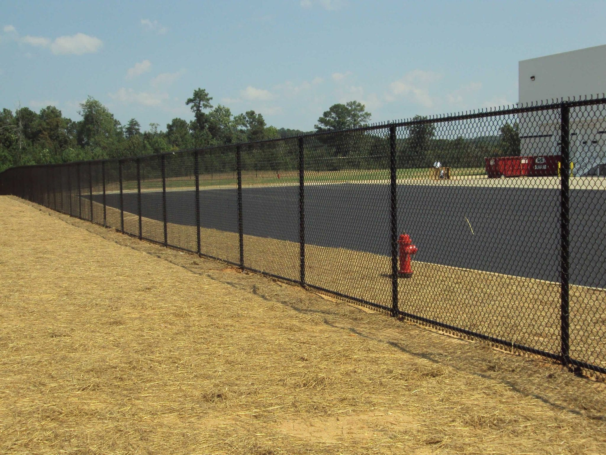 Commercial Chain Link Fencing Birmingham AL Fence Services