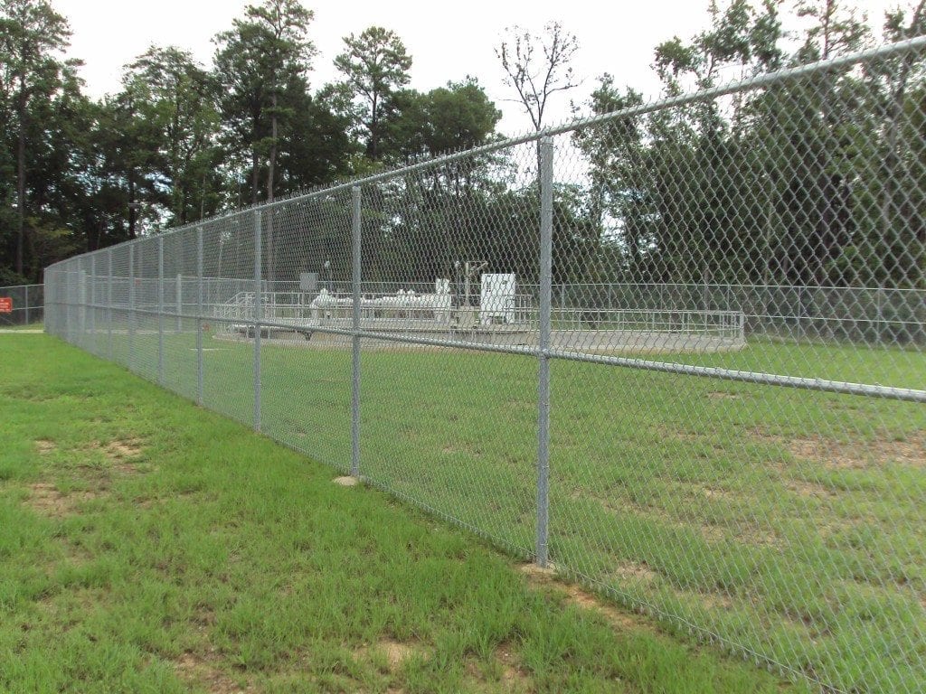 Commercial Chain Link Fence In Birmingham AL