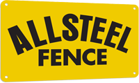 all steel fence logo