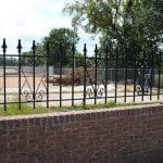 Commercial Ornamental Fence in Birmingham, AL