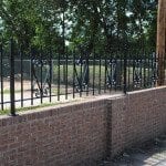Commercial Ornamental Fence in Birmingham, AL