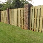 Residential Wood Fence in Birmingham, AL
