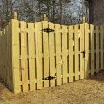 Residential Wood Fence in Birmingham, AL
