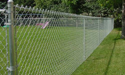 Residential Chain Link Fencing In Birmingham AL