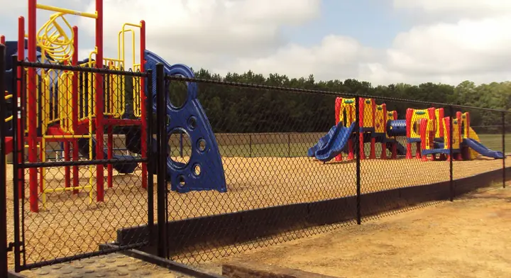 Play area enclosure