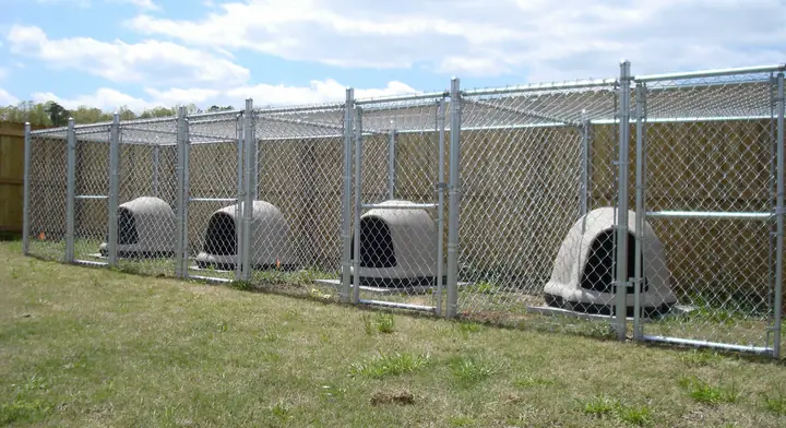 Equipment yard perimeter