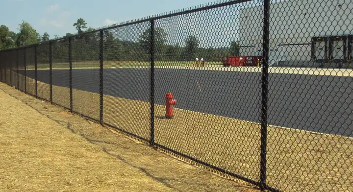 Black chain link, long run