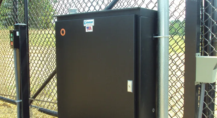 Gate automation fencing installed by Allsteel Fence