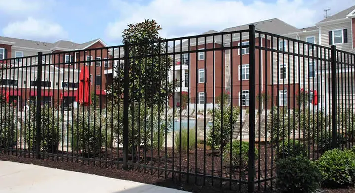 Ornamental at a residential block