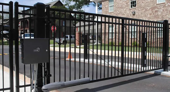 Gates fencing installed by Allsteel Fence