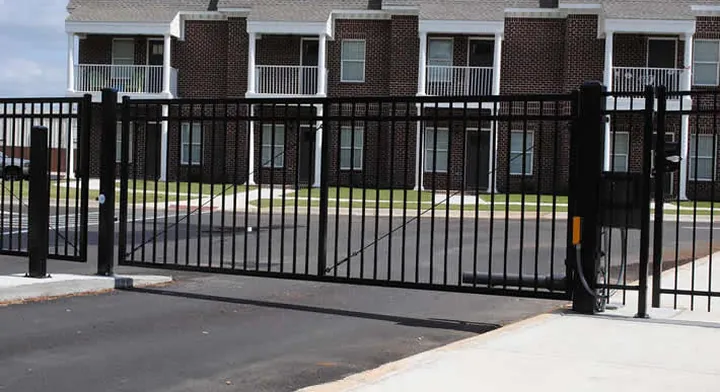 Ornamental property line
