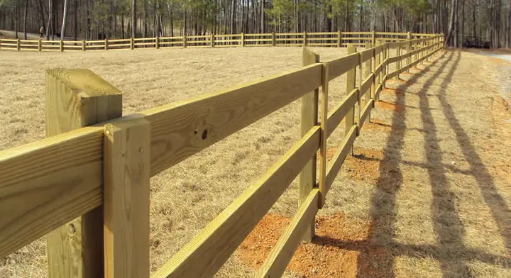 Post and rail